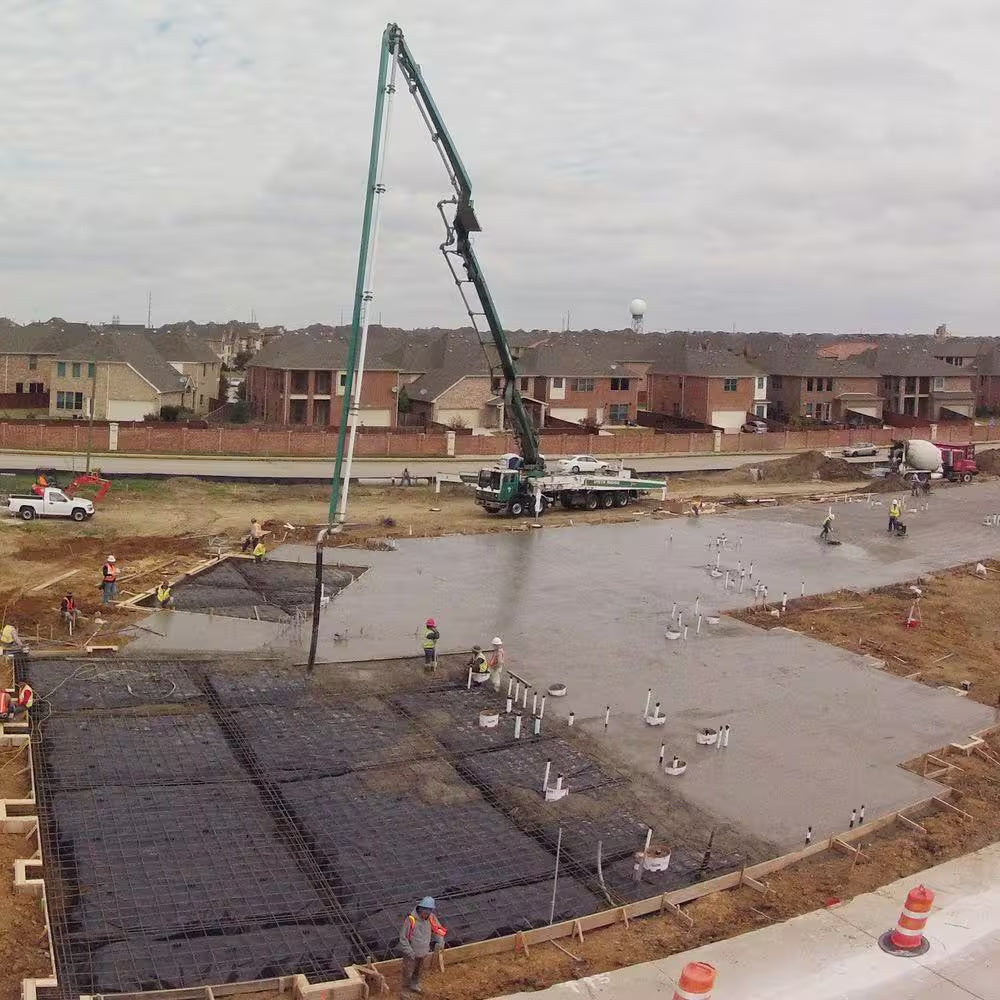 20 Ft. X 100 Ft. Black 6 Mil Plastic Sheeting