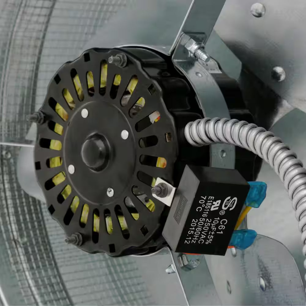 1000 CFM Mill Power Roof Mount Attic Fan