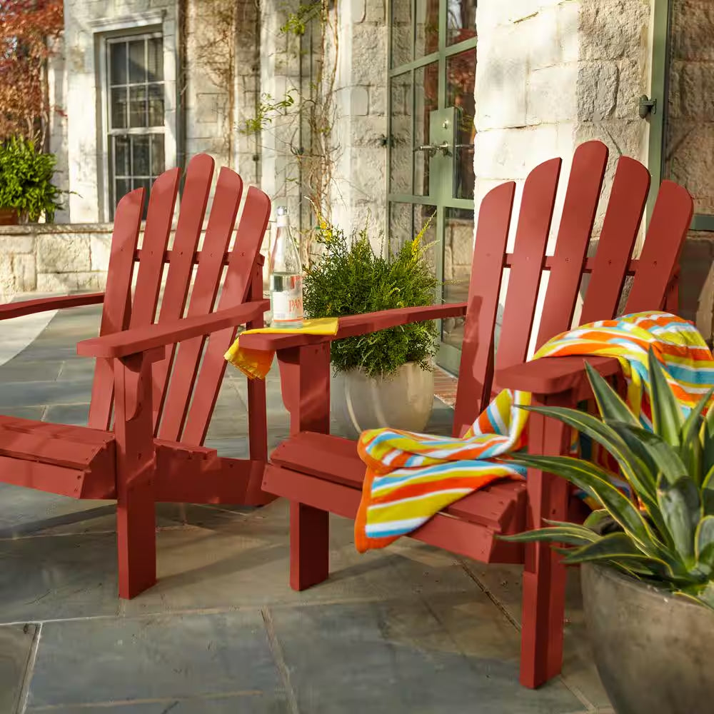 1 Gal. Redwood Solid Color Oil-Latex Exterior Wood Stain