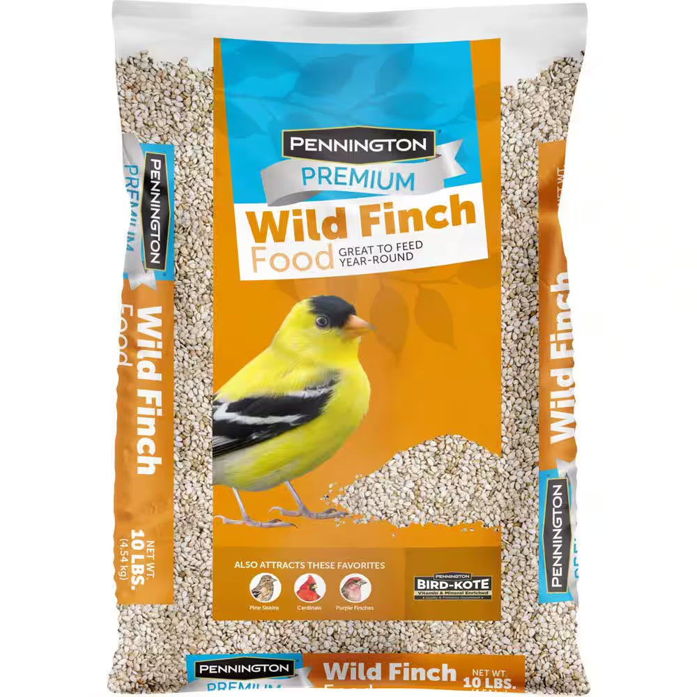 Premium 10 Lb. Wild Finch Bird Seed Food