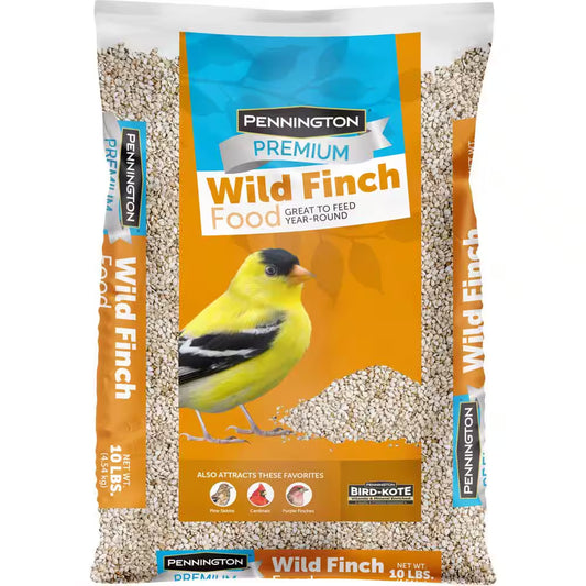 Premium 10 Lb. Wild Finch Bird Seed Food