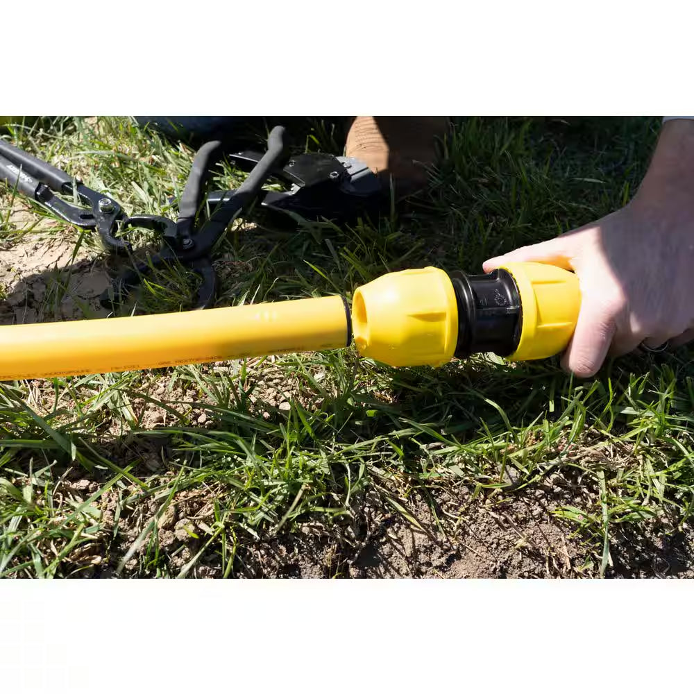 1/2 In. IPS X 250 Ft. DR 9.3 Underground Yellow Polyethylene Gas Pipe