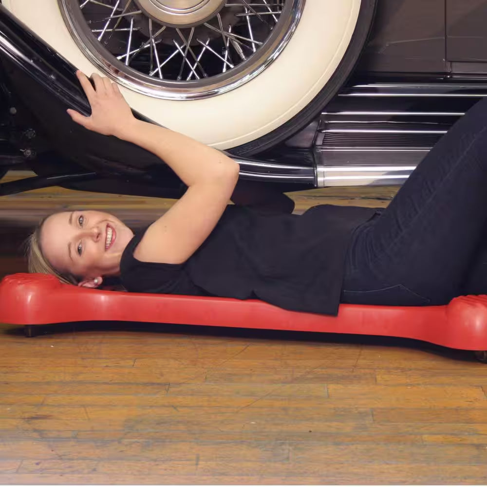 400 Lbs. Capacity Dog Bone Shape Mechanics Creeper