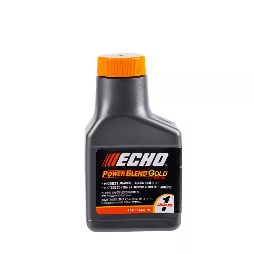 Powerblend Gold 2.6 Oz. 2-Stroke 2-Cycle Engine Oil for 50:1 Mixing with 1 Gallon of Gas
