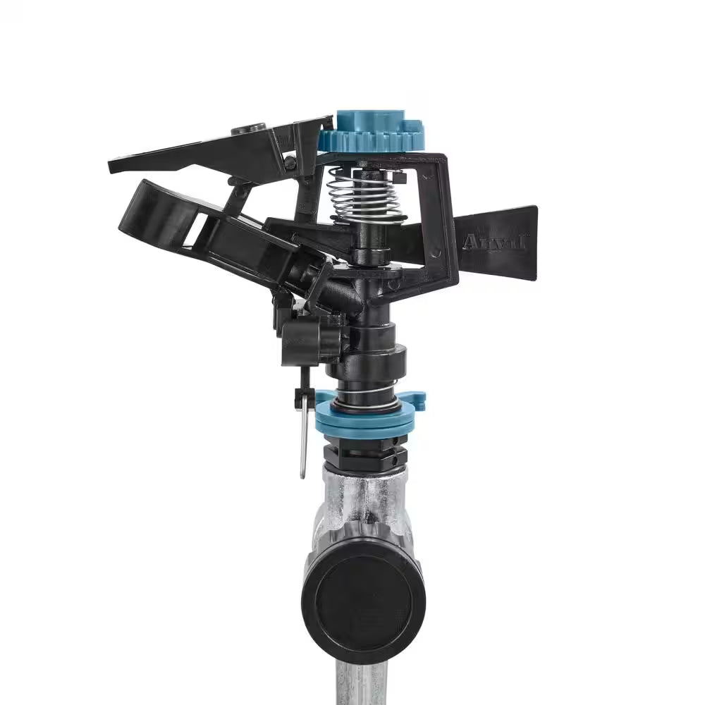 Pulsating Lawn Sprinkler