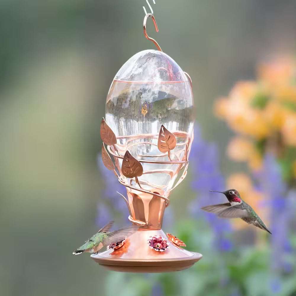Looking Glass Hummingbird Feeder - 32 Oz. Capacity