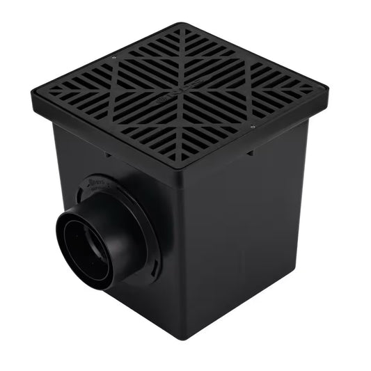 12 In. X 12 In. Drainage Catch Basin, 2 Opening Kit