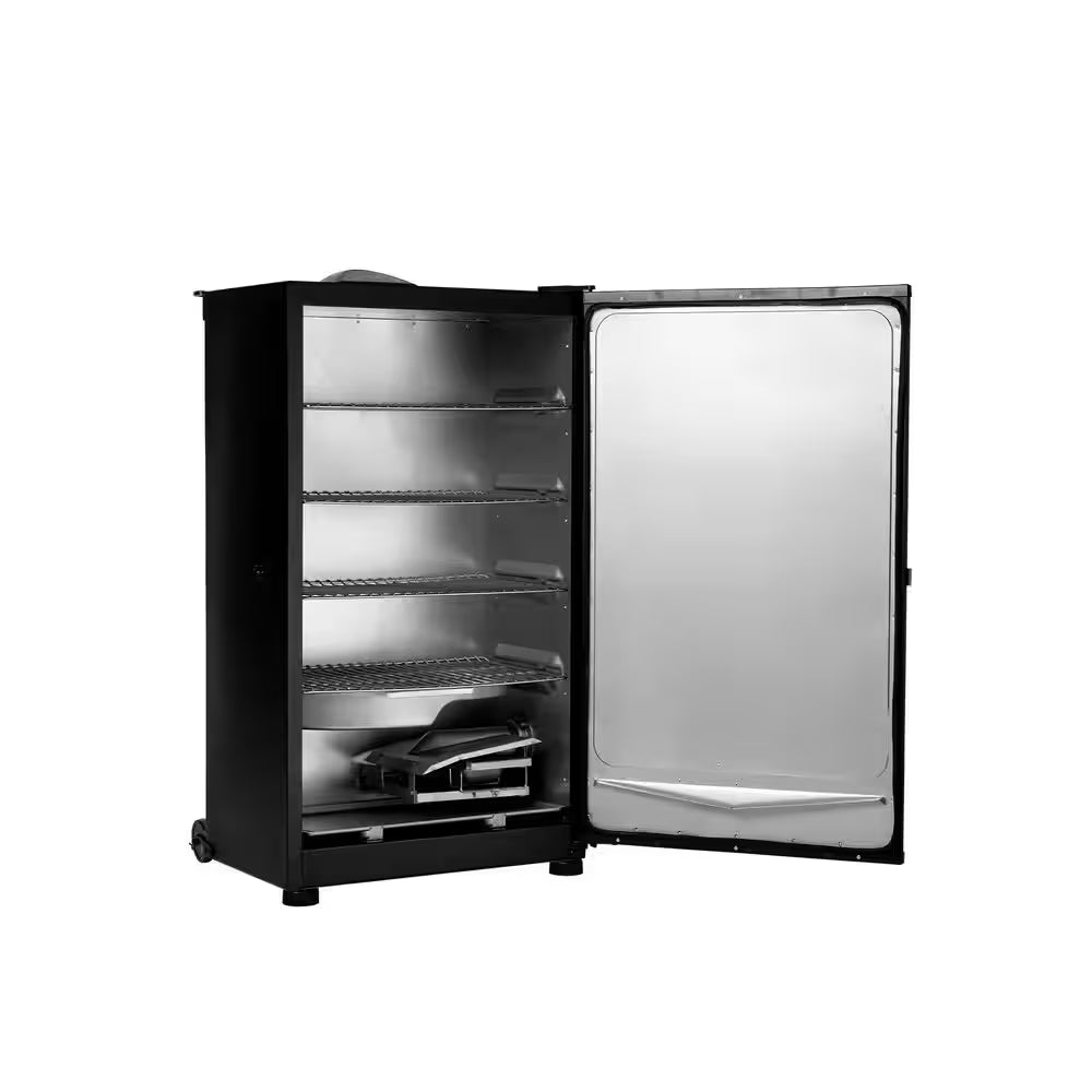 40" Inch Digital Electric Smoker in Black