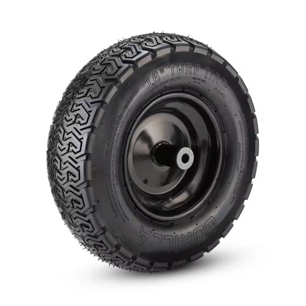 16 In. Turf Universal Wheelbarrow Tire