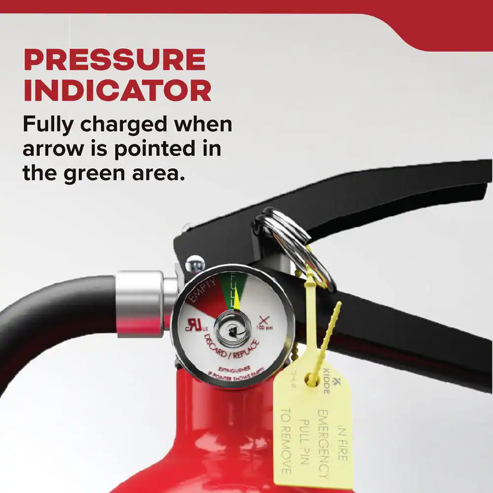 Home 3-A:40-B:C Class ABC 2.5 Lb. Fire Extinguisher 21030936