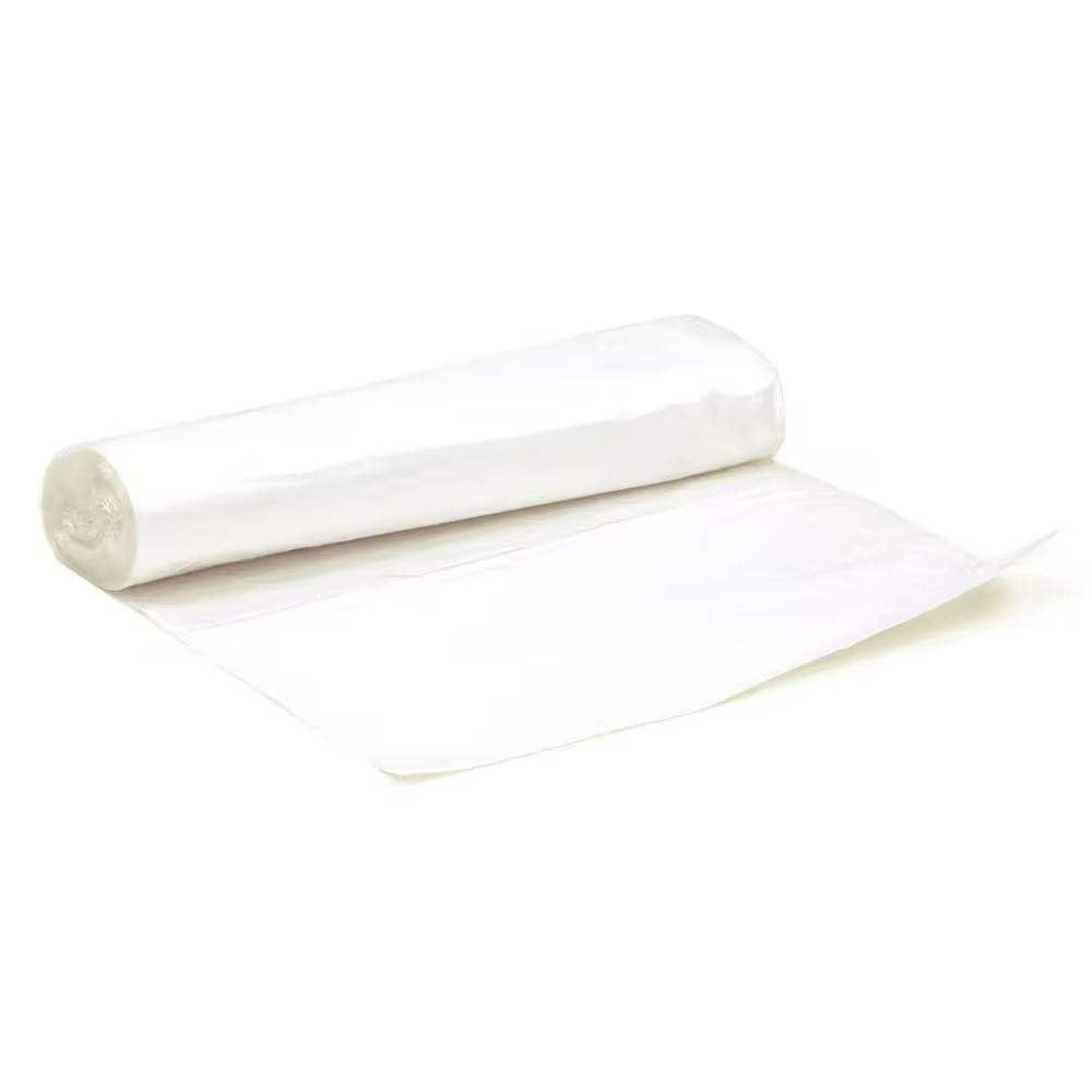 9 Ft. X 12 Ft. Clear Plastic Drop Cloths (3-Pack)