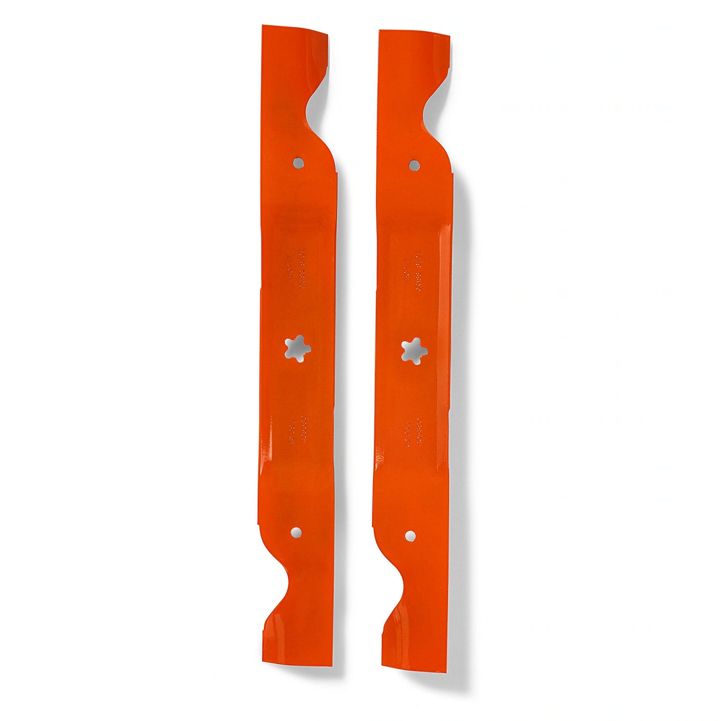 46-In Deck Bagging Mower Blade for Riding Lawn 2 -Pack 532-405380