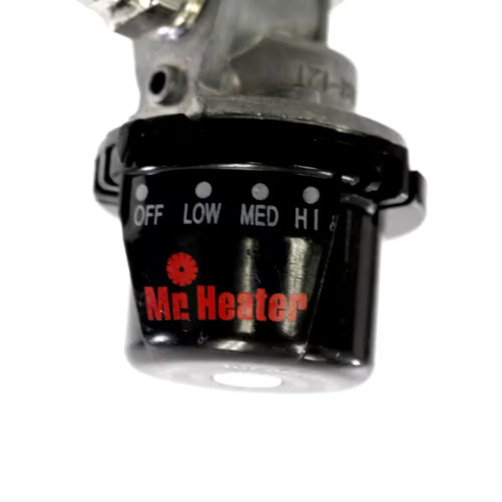 15,000 BTU Radiant Propane Single Tank Top Outdoor Heater