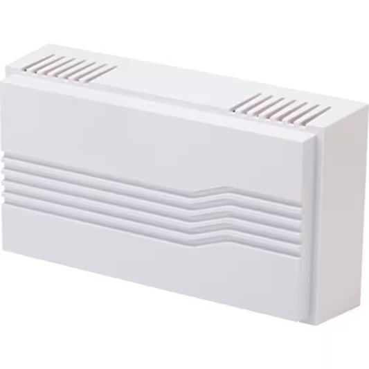 2-Note Classic Design Wired Doorbell Chime, White