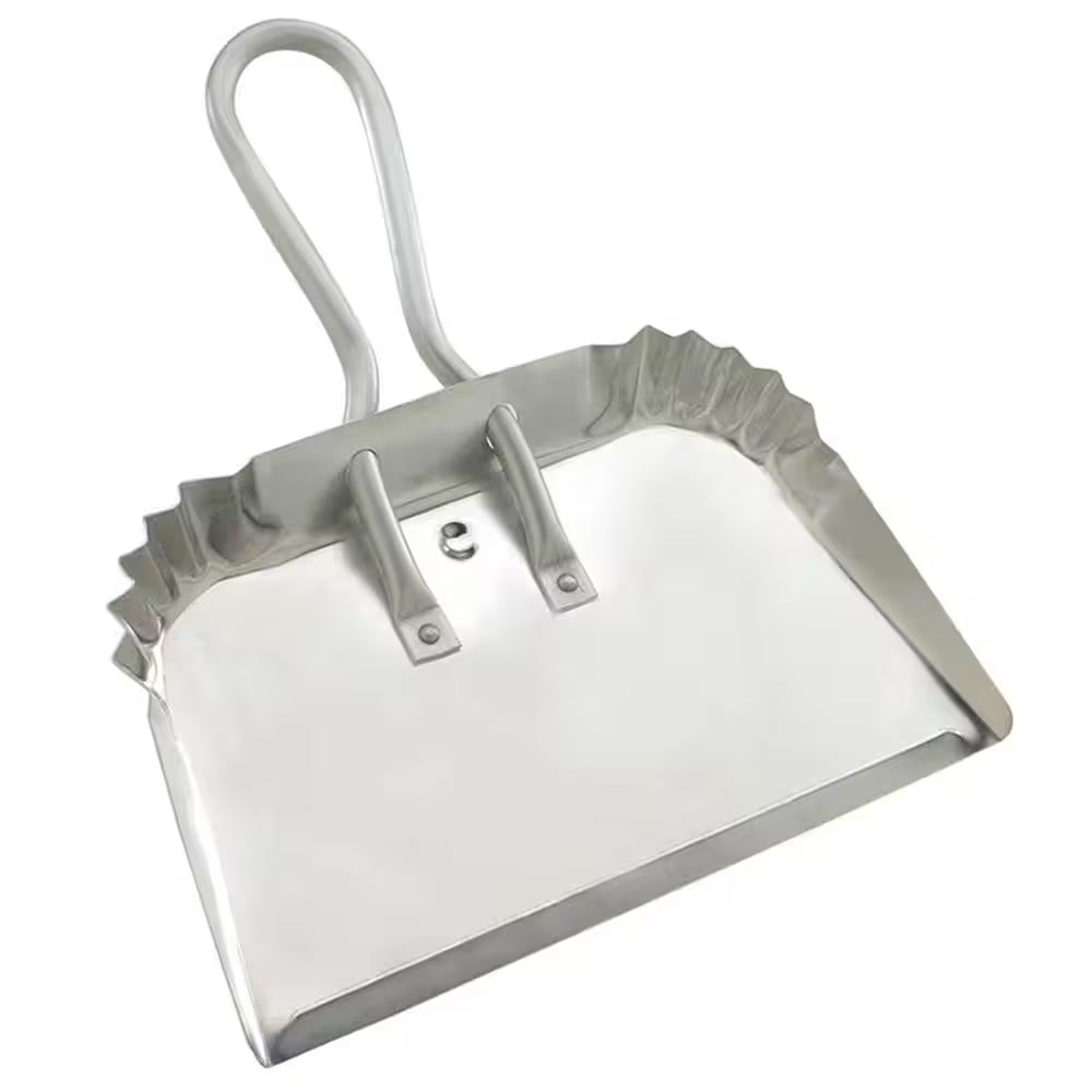 Professional 17 In. Aluminum Dust Pan (4-Pack)