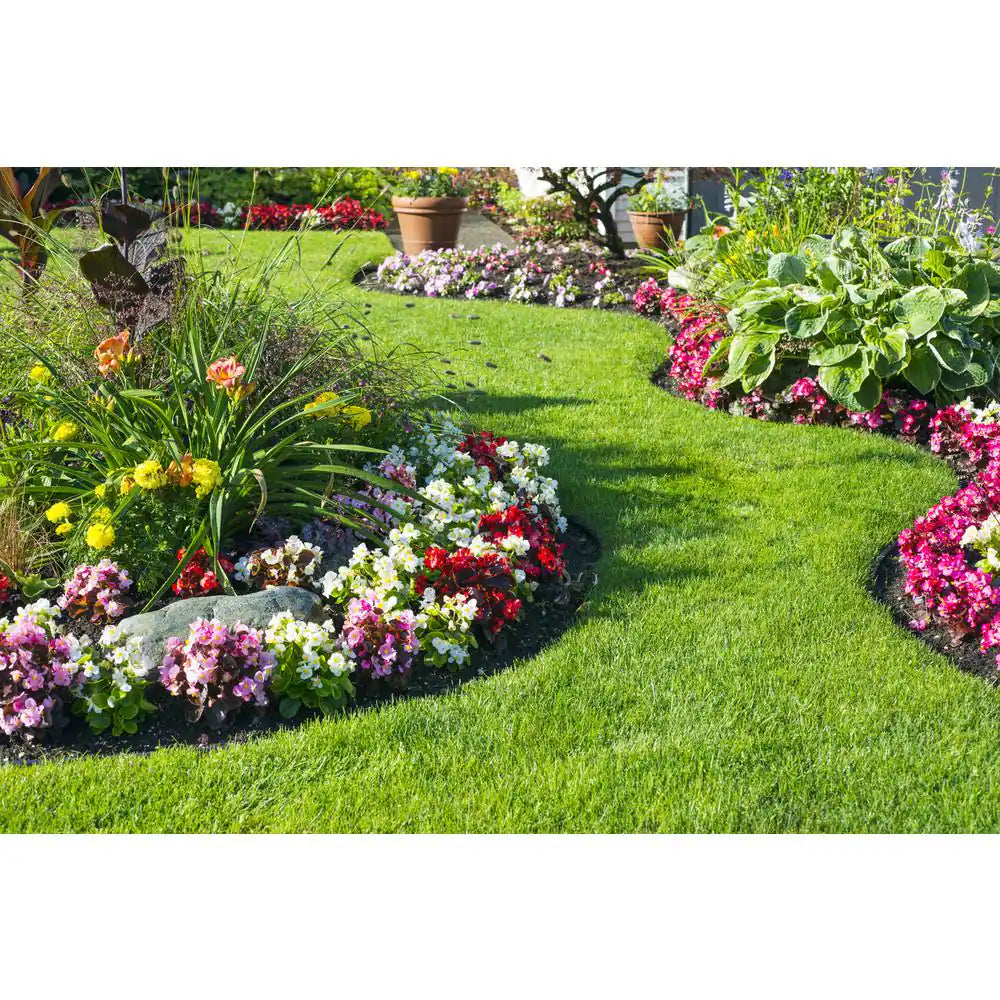 Pro 40 Ft. X 5 In. Coiled Landscape Edging with Stakes