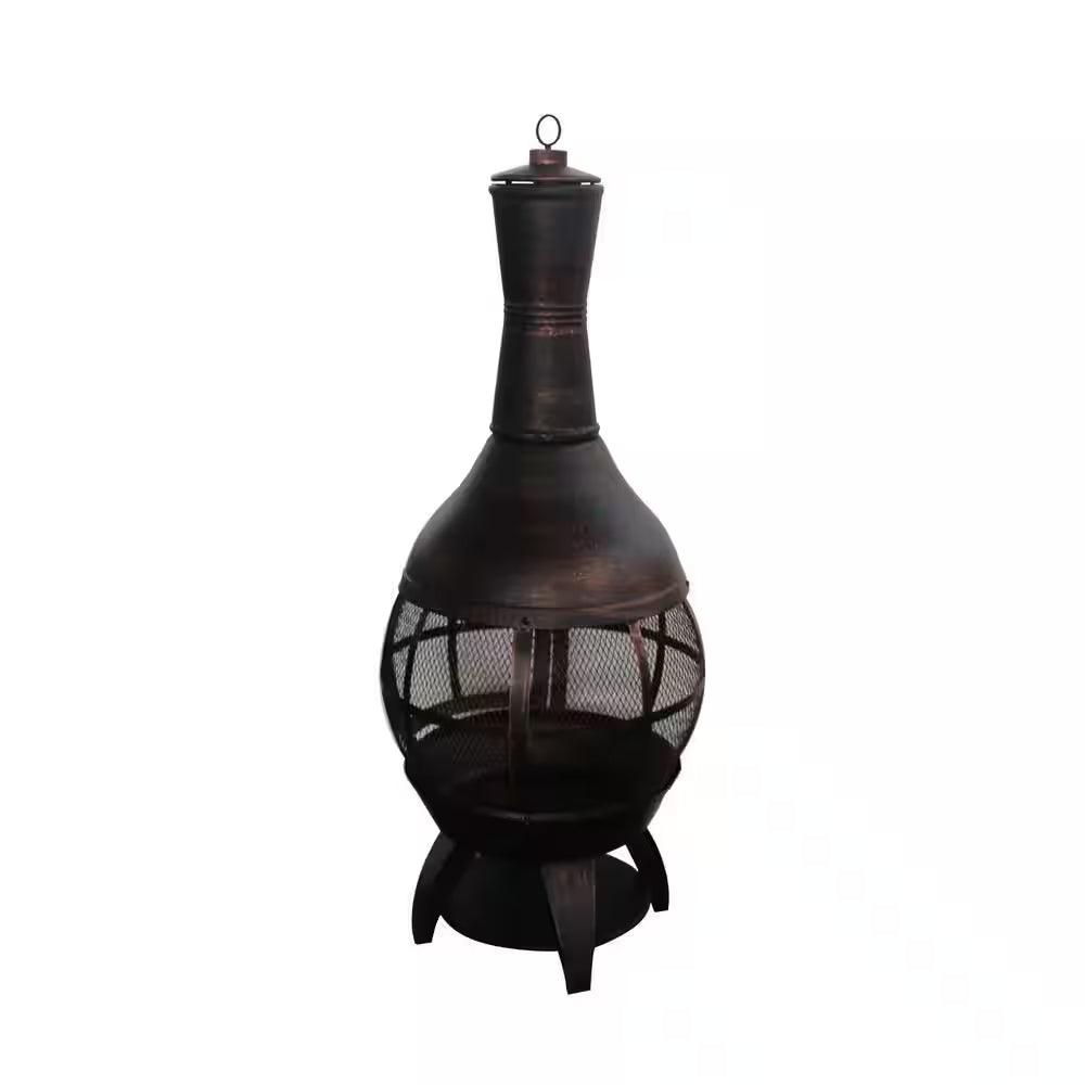 55.5 In. Outdoor Chimenea