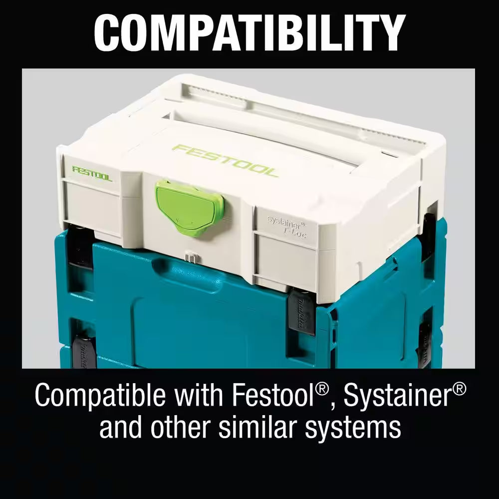 15.5 In. Small Interlocking Tool Box