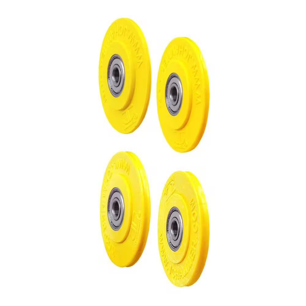 2 In. Screening Wheels Pro Pack 4-Replacement Wheels for Spline Sizes 065-260