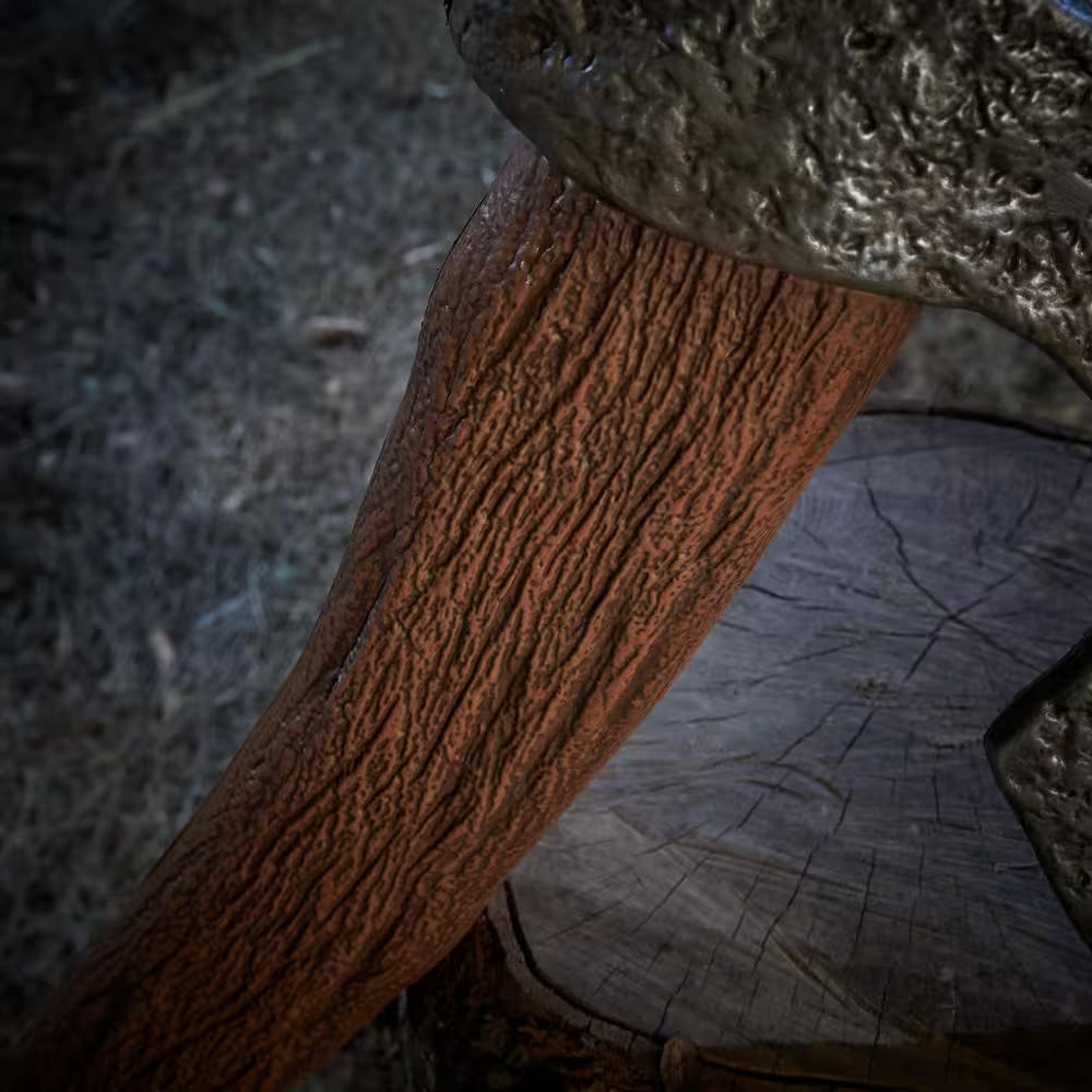 Oversized Axe Accessory
