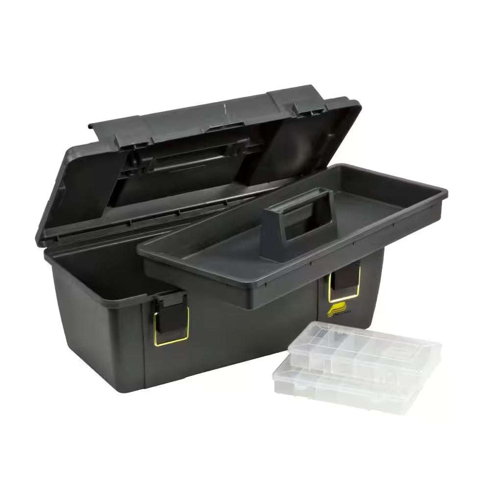 Grab 'N' Go 20 In. Tool Box with Tray