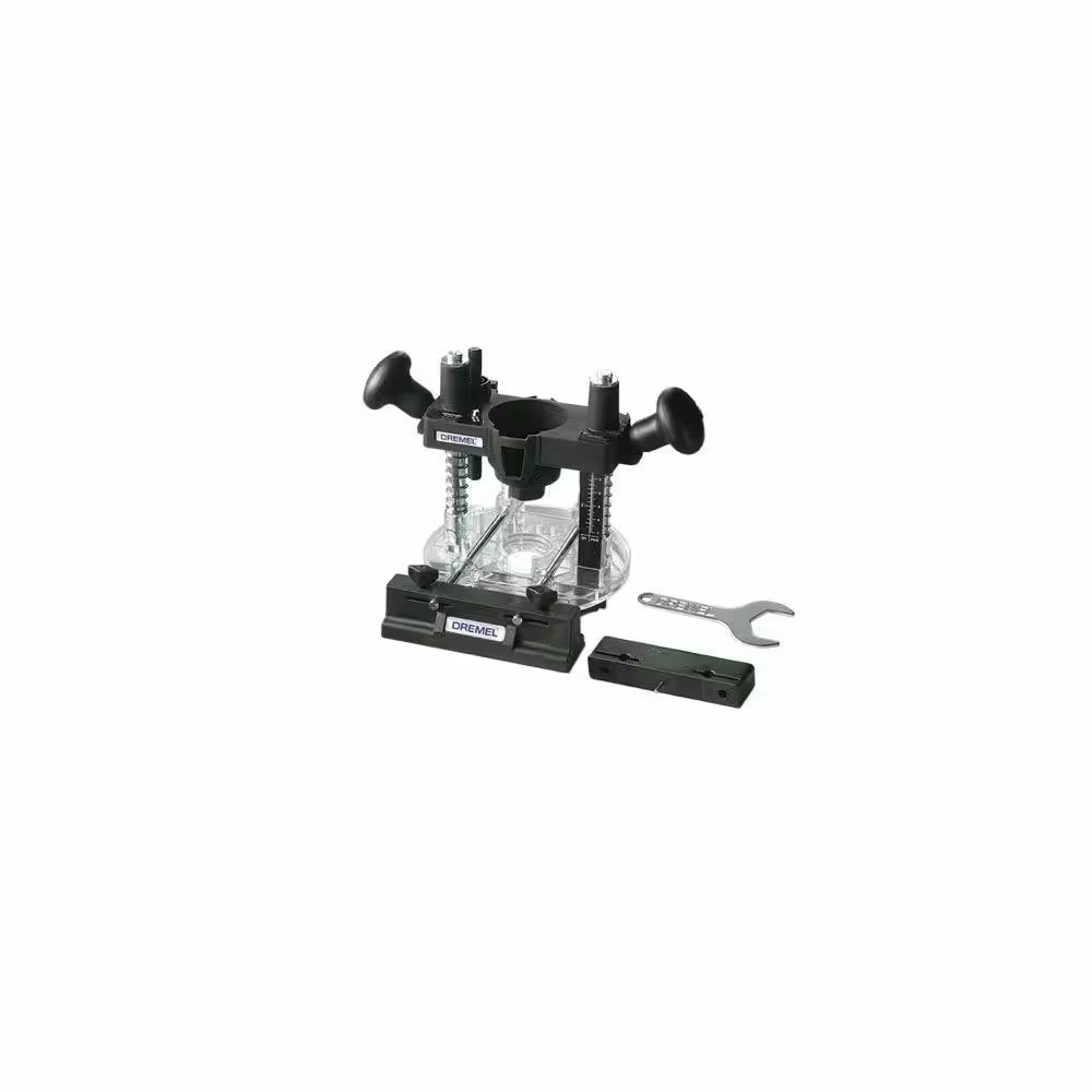 Plunge Router Rotary Tool Attachment