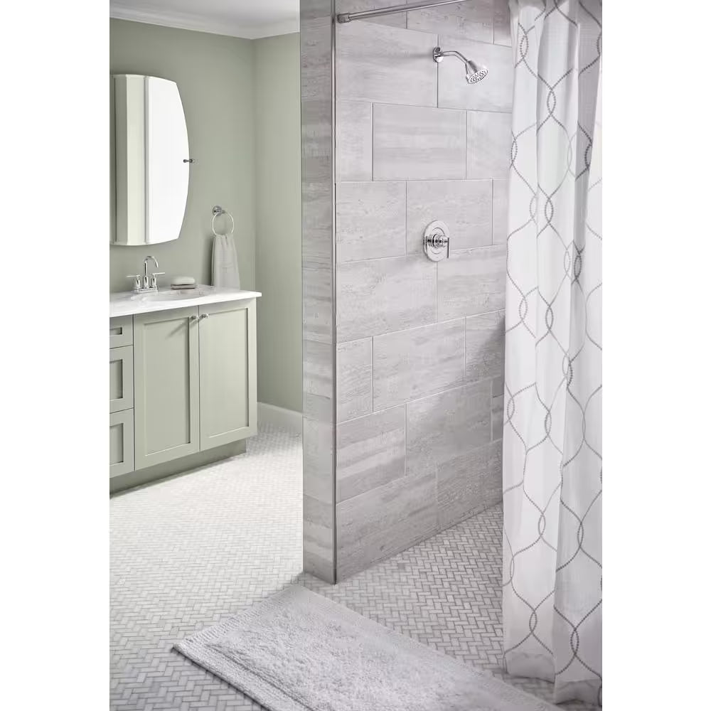 Gibson Single-Handle Posi-Temp Valve Only Faucet Trim Kit in Chrome (Valve Not Included)
