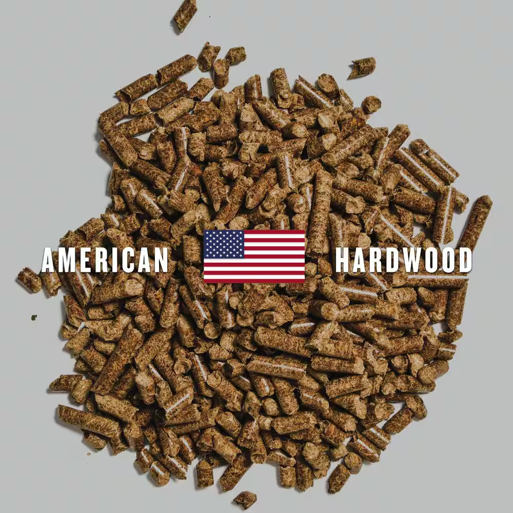 20 Lbs. Mesquite Wood Grilling Pellets for Grills, Natural Hardwood Flavor
