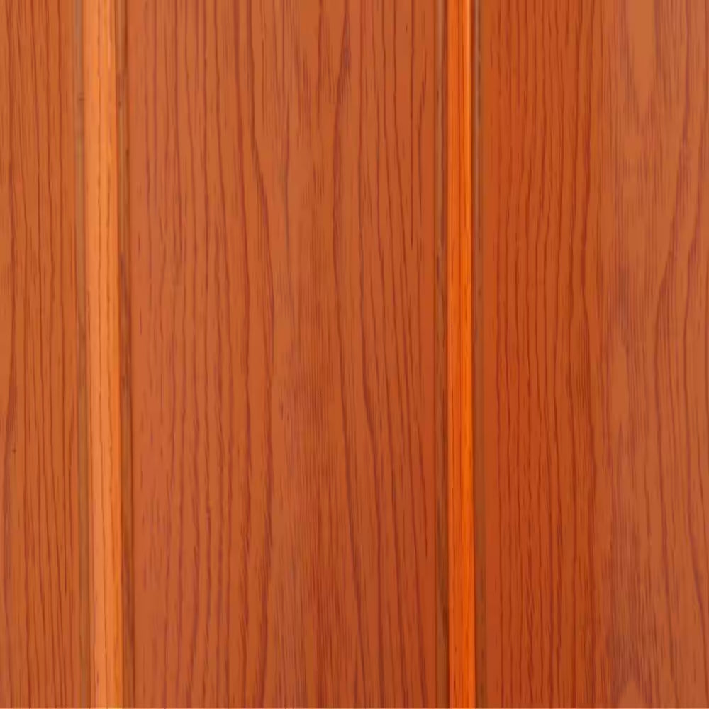 36.875 In. X 78.75 In. Fruitwood Vinyl Accordion Door with Hardware