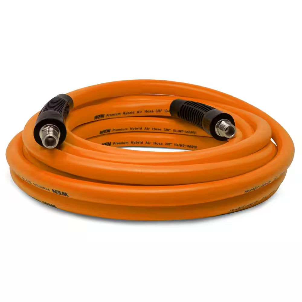25 Ft. X 3/8 In. 300 PSI Hybrid Polymer Pneumatic Air Hose