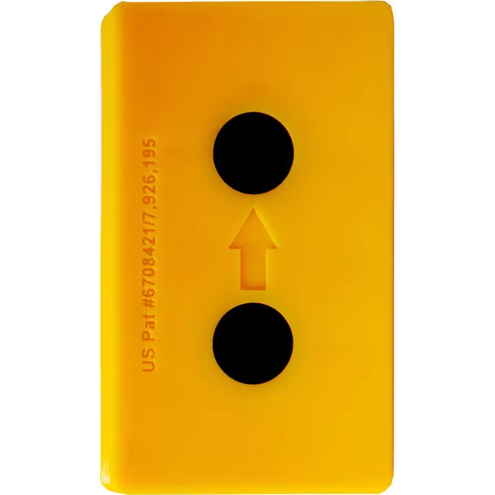 Blind Mark Drywall Electrical Box Locating Tool Kit (4-Pieces)