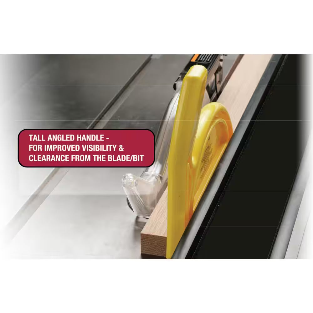 Push Stick Woodworking Hand Safety Tool