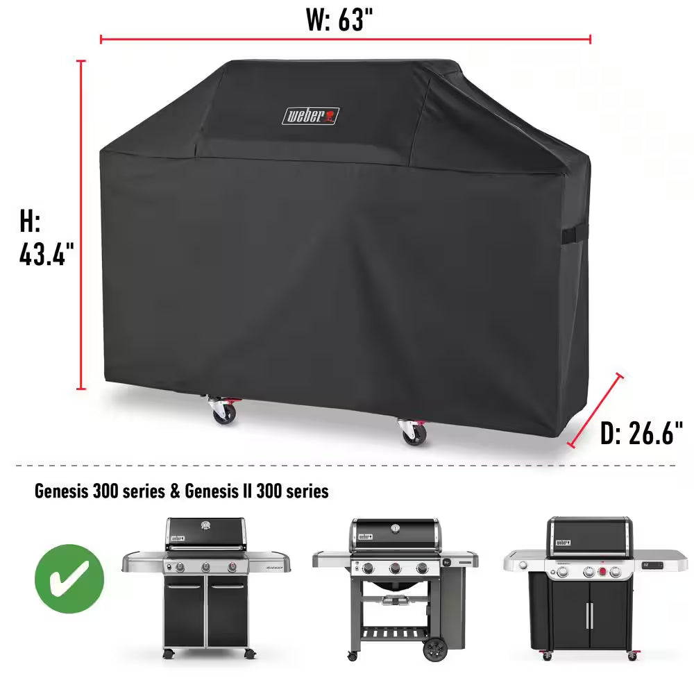 Genesis 3-Burner Premium Grill Cover