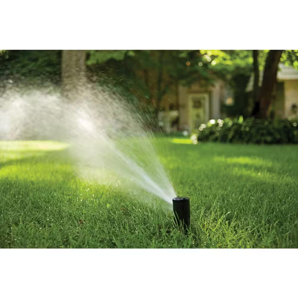 42SA+ 4 In. Pop-Up Gear-Drive Rotor Sprinklers, 40-360 Degree Pattern, Adjustable 26-38 Ft. (4-Pack)