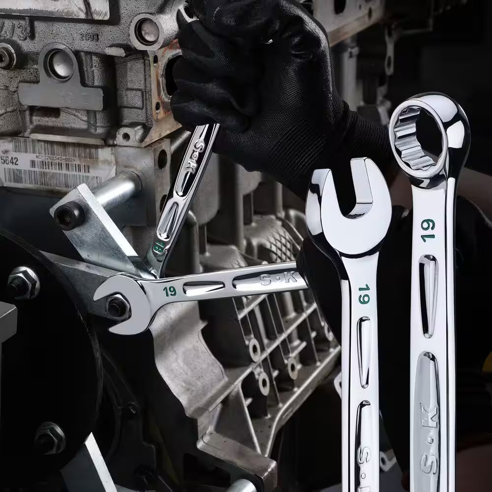 01366 Metric Combination Wrench Set (8-Piece)