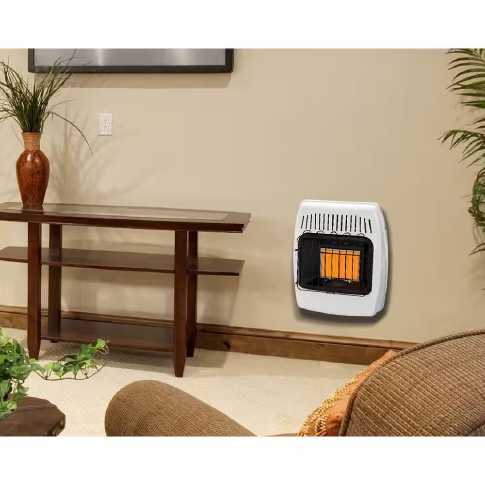 12,000 BTU Vent Free Infrared LP Wall Heater