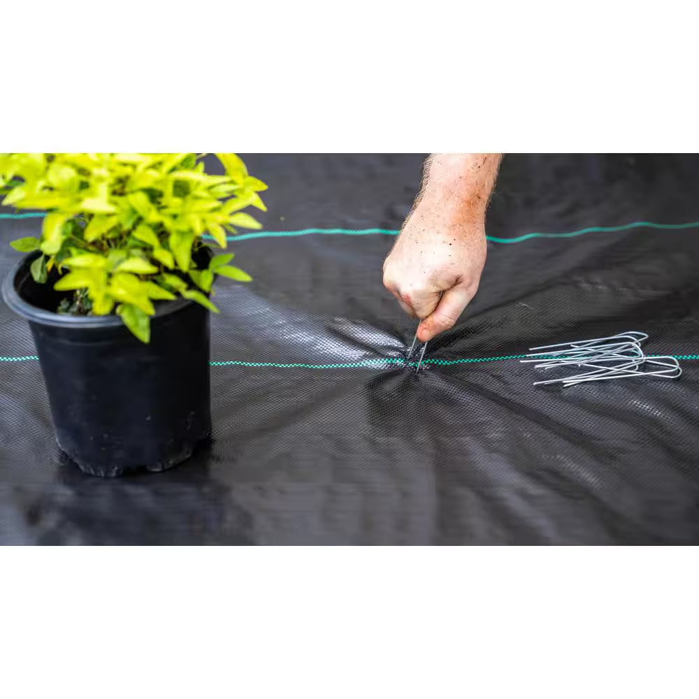 6 Ft. X 100 Ft. Woven Polypropylene Ground Cover Landscape Fabric