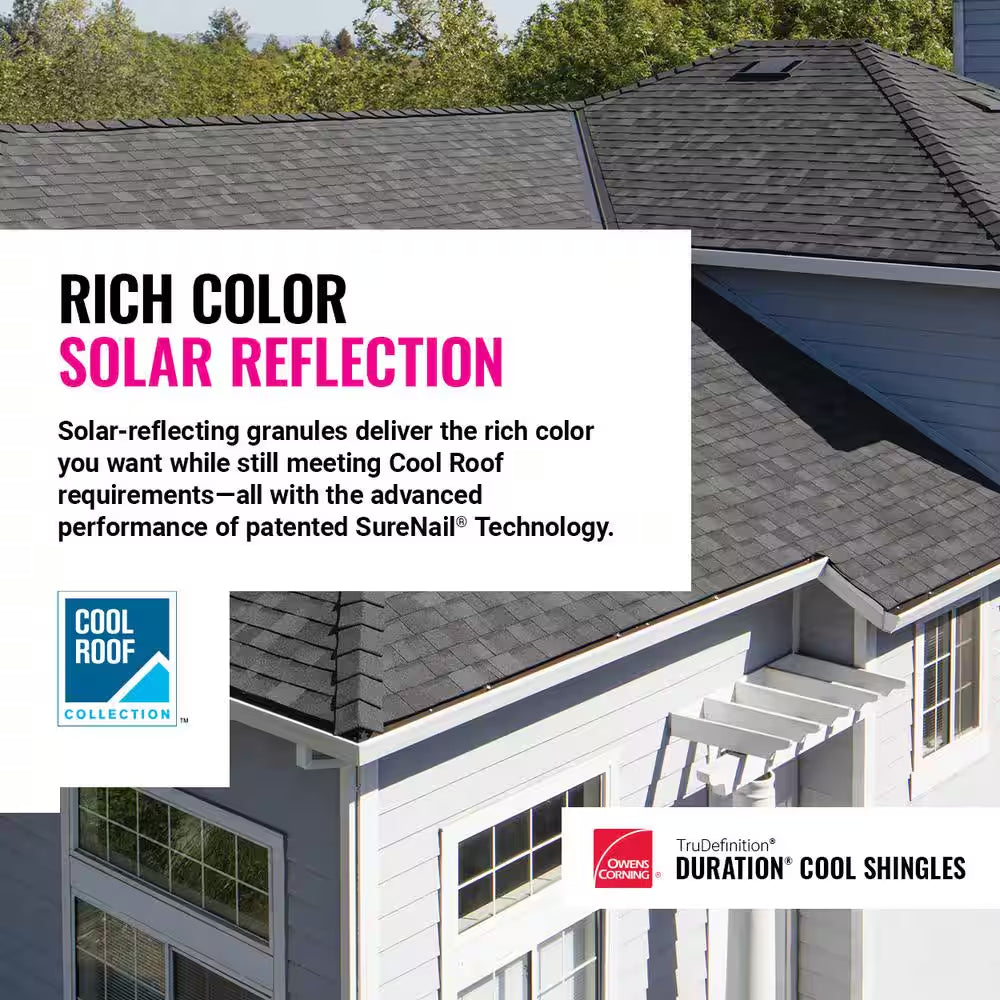 Trudefinition Duration Cool plus Copper Trail Architectural Shingles (32.8 Sq. Ft. per Bundle) (21-Pieces)