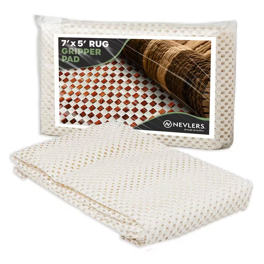 5 Ft. X 7 Ft. Premium Grip and Dual Surface .15 In. Thickness Non-Slip Rug Pad
