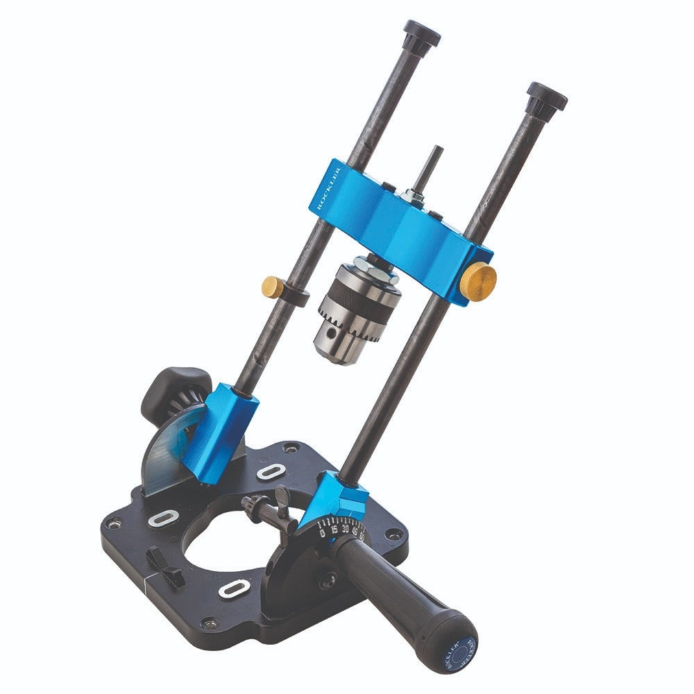 Rockler Portable Drill Guide 1/2'' Jacobs Chuck