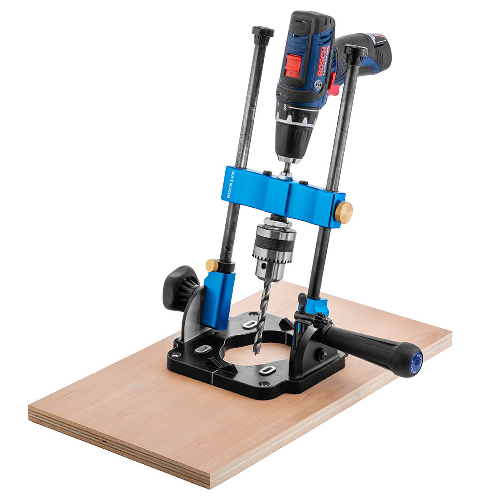 Rockler Portable Drill Guide 1/2'' Jacobs Chuck