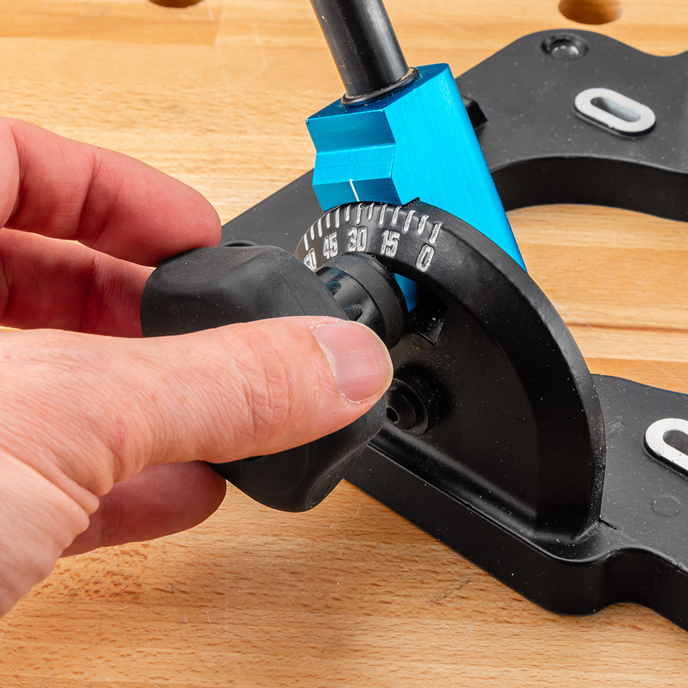 Rockler Portable Drill Guide 1/2'' Jacobs Chuck