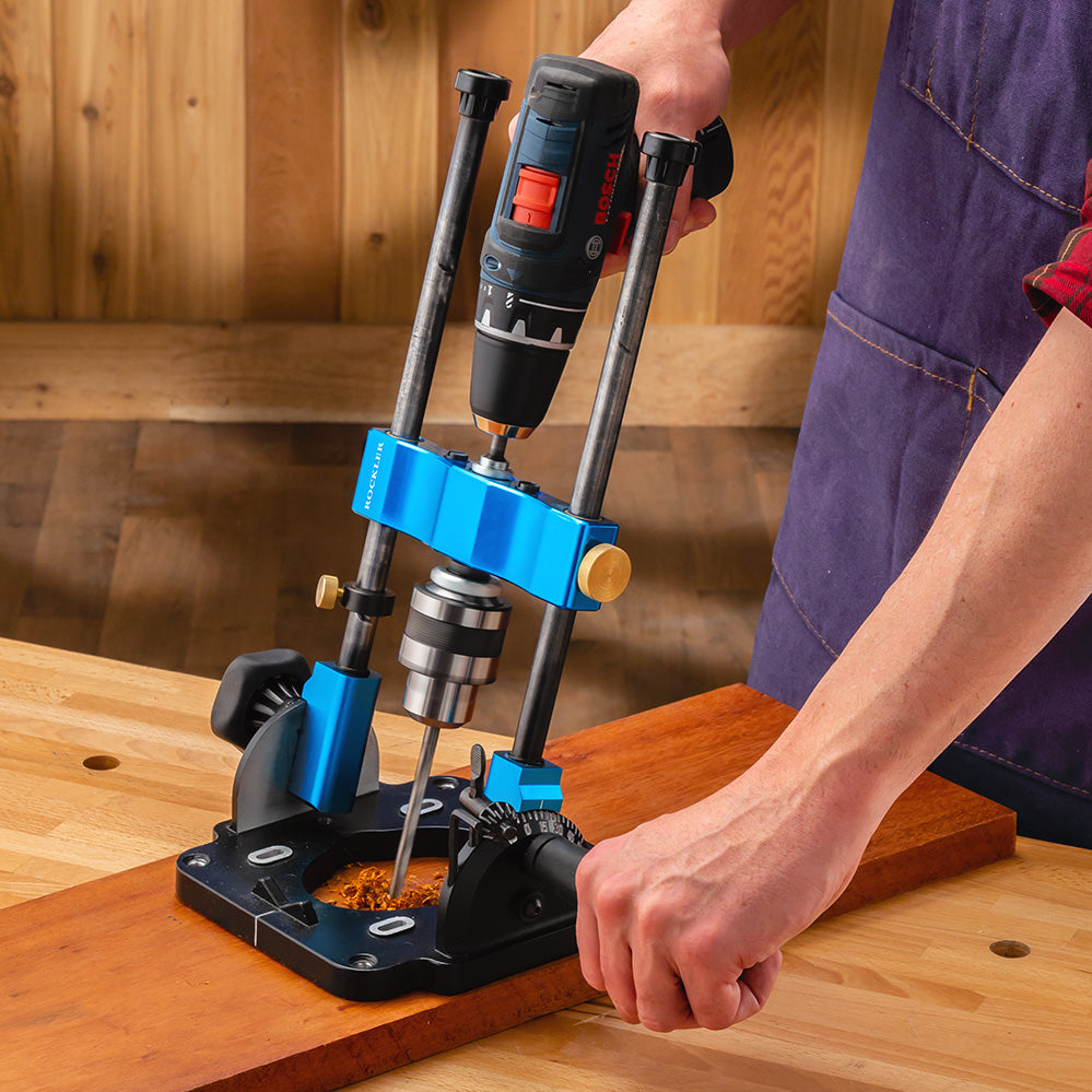 Rockler Portable Drill Guide 1/2'' Jacobs Chuck