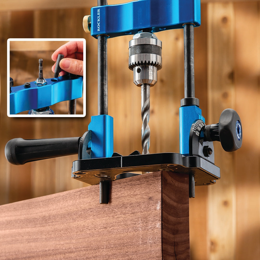 Rockler Portable Drill Guide 1/2'' Jacobs Chuck