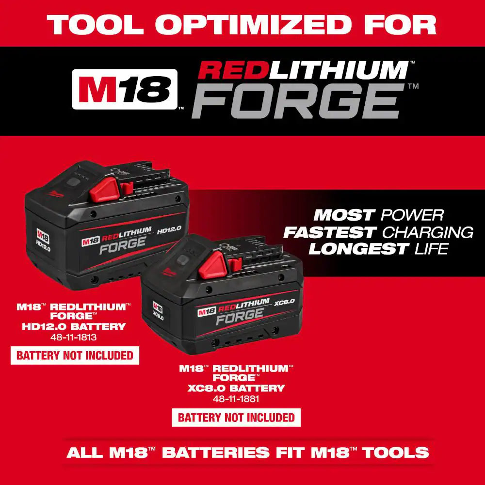 M18 FUEL 10 In. Pole Saw Attachment with QUIK-LOK 3 Ft. Attachment Extension