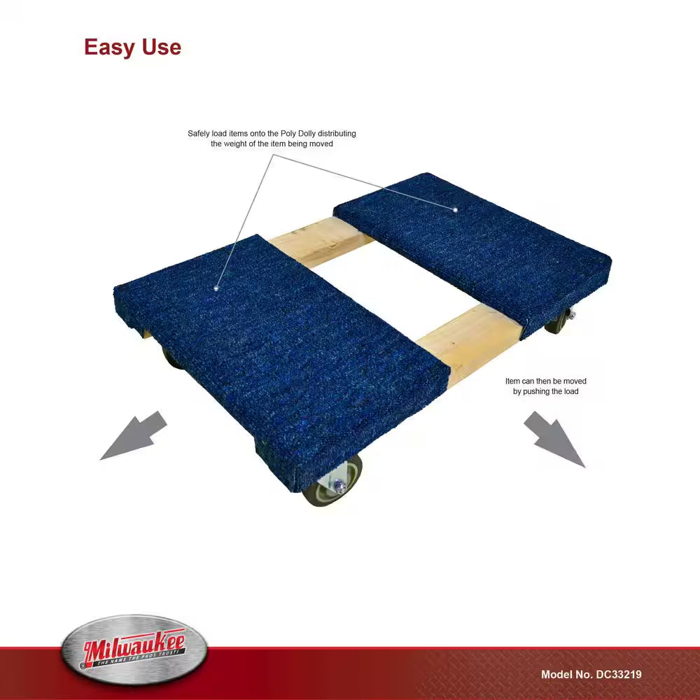 1200 Lbs. Capacity Furniture Dolly