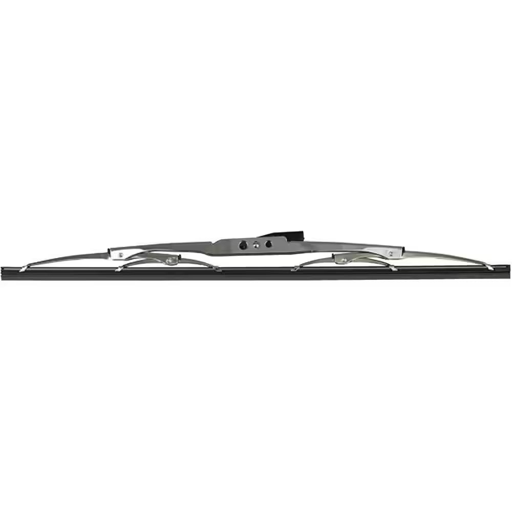 Deluxe Stainless Steel Wiper Blades, 18 In.