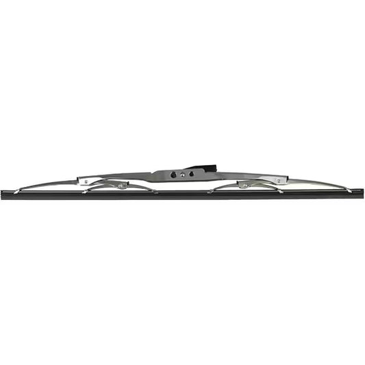 Deluxe Stainless Steel Wiper Blades, 18 In.