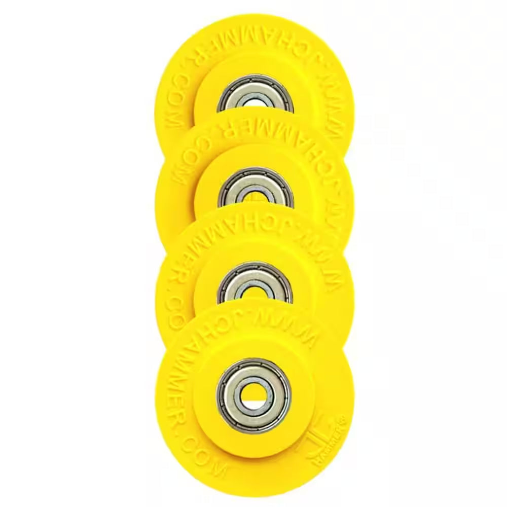 2 In. Screening Wheels Pro Pack 4-Replacement Wheels for Spline Sizes 065-260