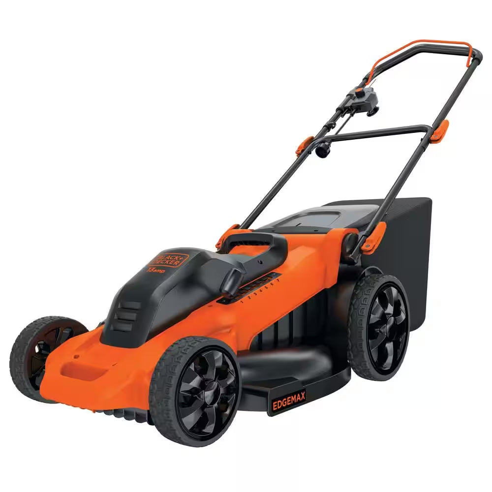 20 In. 13 AMP Corded Electric Walk behind Push Lawn Mower